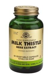 Solgar Milk Thistle Herb Extract veg. caps 60s