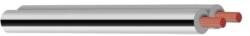 Power Dynamics RX26 Cablu de difuzor, 100V, 2x0.75mm2, alb, 100m, Power Dynamics (801.422)