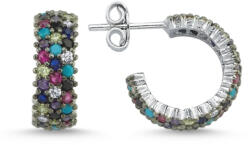 BeSpecial Cercei argint 925 rodiat Eternity cu zirconii multicolore ETU0028 (ETU0028)