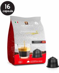 Lollo Caffé 16 Capsule Lollo Caffe Espresso Argento - Compatibile Dolce Gusto