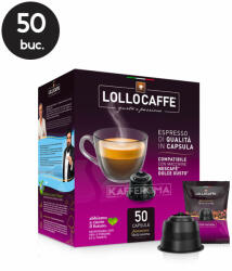 Lollo Caffé 50 Capsule Lollo Caffe Espresso Deca - Compatibile Dolce Gusto