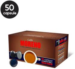 Caffè Moreno 50 Capsule Caffe Moreno Aroma Blu - Compatibile Dolce Gusto