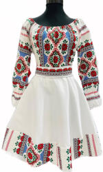 Ie traditionala Rochie Traditionala stilizata Leonora - ietraditionala - 199,00 RON