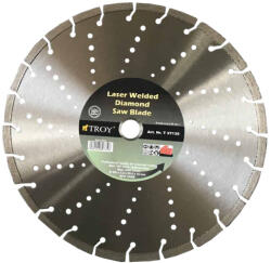 TROY Disc diamantat, taiere beton, zidarie Troy 27135, O350x25.4 mm (T27135) Disc de taiere