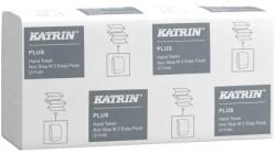 Katrin Prosoape pliate "ZZ", Katrin, alb, 2 str, 203x240mm, 160foi/pac, 15pac/bax