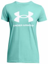 Under Armour Tricou pentru femei , Turcoaz , L