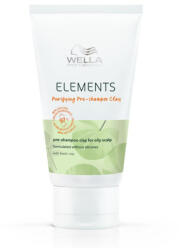 Wella Elements Purifying Pre-shampoo Clay - tratament purificator presamponare pentru scalp gras 70ml - lamimi - 66,00 RON
