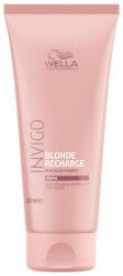 Wella Invigo Blonde Recharge Warm Balsam pentru par blond cald 200ml