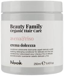Nook Balsam de Par Beauty Family Conditioner Delicate And Thin Hair 250 ml