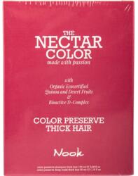 Nook Tratament pentru Par Vopsit sau Decolorat Nook Nectar Color Thick Hair Color Preserve Deep Masca 10 ml