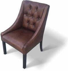 eScaun Scaun confortabil din piele naturala ✔ model Charlie (ECO/Scaun/Charlie Chair)