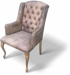 eScaun Scaun regal din piele naturala ✔ model Birmingham (ECO/Scaun/Birmingham Chair)