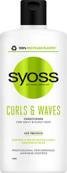 Syoss Balsam Syoss CurlsWaves pentru par ondulat, 440 ml (9000101277999)