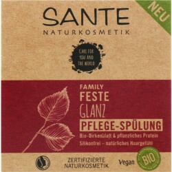 Sante Balsam solid pentru păr Nutriție și Strălucire - Sante Solid Shine Conditioner Birch Leaf & Vegetable Protein 60 g