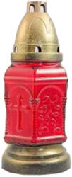 PahareDePaste. ro Candele din sticla rosie cu rezerva S6
