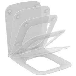 Ideal Standard Capac wc soft close duroplast Ideal Standard Blend Cube Slim alb (T521101)
