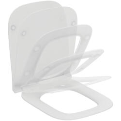 Ideal Standard Capac wc soft close duroplast Ideal Standard i. Life A Slim alb lucios (T481301)