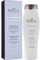 Brelil Șampon pentru neutralizarea gălbeneții - Brelil Silver Blonde Sublimeches Shampoo 250 ml