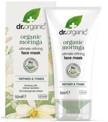 Dr. Organic Mască de față cu ulei de semințe de Moringa - Dr. Organic Moringa Face Mask 50 ml Masca de fata
