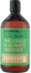 Benecos Gel de duș 2în1 - Benecos Shower Gel and Shampoo Organic Hemp Oil 500 ml