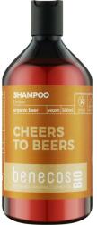 Benecos Șampon pentru păr - Benecos Unisex Organic Beer Shampoo 500 ml