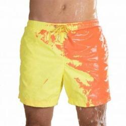  VIVVA® Színváltós úszónadrág, egyedi megjelenésű rövidnadrág/fürdőnadrág, M-es férfi fürdőnadrág | SWITCHOPS