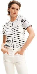 Desigual Női póló Lou Slim Fit 24SWTKA81000 (Méret L)