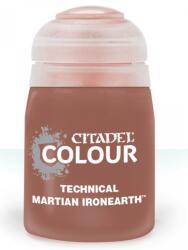 Citadel Technical Paint (Martian Ironearth) - textúra színe
