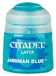  Citadel Layer Paint (Ahriman Blue) - borító színe, kék