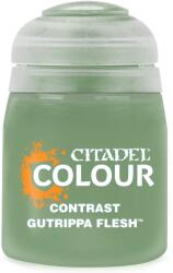  Citadel Contrast Paint (Gutrippa Flesh) - kontrasztos szín - zöld