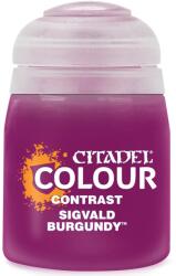  Citadel Contrast Paint (Sigvald Burgundy) - kontrasztos szín - lila