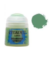 Citadel Layer Paint (Skarsnik Green) - borító színe, zöld