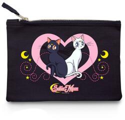 Kozmetikai táska Sailor Moon - Luna & Artemis