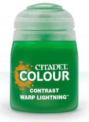 Citadel Contrast Paint (Warp Lightning) - kontrasztos szín - zöld