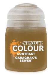  Citadel Contrast Paint (Garaghak's Sewer) - kontrasztos szín - barna