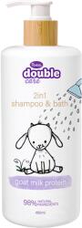 Violeta Double Care 2in1 babasampon és fürdető 400 ml