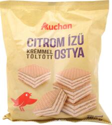 Auchan Kedvenc Citrom ízű krémmel (75%) töltött ostya 180 g