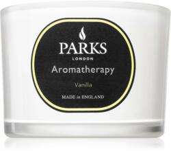 Parks London Aromatherapy Vanilla lumânare parfumată 80 g