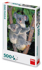 Dino Puzzle 500 db - Koalák (502680)