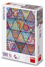 Dino Puzzle 500XL db - Relax mandalák (514126)