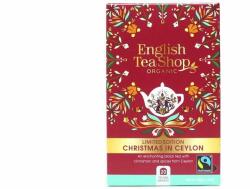 English Tea Shop Christmas in Ceylon LE tea, 20 tasak