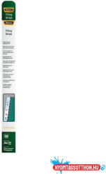 Fellowes Lefűzõcsík A4, elõrelyukasztott, műanyagspirállal bekötött dokumentumokhoz, Fellowes(R) 100 db/csomag, (5360401)