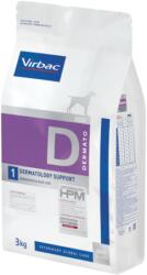 Virbac HPM Diet Dog Dermatology Support - D 12kg