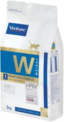 Virbac HPM Diet Cat Weight 1 Loss & Diabetes - W1 3kg