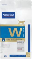 Virbac HPM Diet Cat Weight 2 Loss & Control - W2 3kg