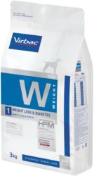 Virbac HPM Diet Dog Weight 1 Loss & Diabetes - W1 12kg