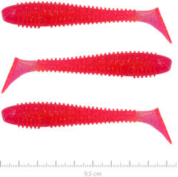 Nevis Vantage Swinger 9, 5cm 7, 18gr 3db/cs Pink Flitter Plasztik csali (9803-905)