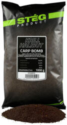 Stég Carp Bomb Etetőanyag - Krill-Lepényhal 1kg (SP260054)
