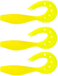 Nevis Twister Shad 11cm 10, 76gr 3db/cs (Sárga) Plasztik csali (9511-012)