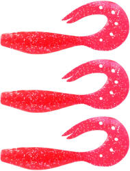 Nevis Twister Shad 11cm 10, 76gr 3db/cs (Pink flitter) Plasztik csali (9511-009)
